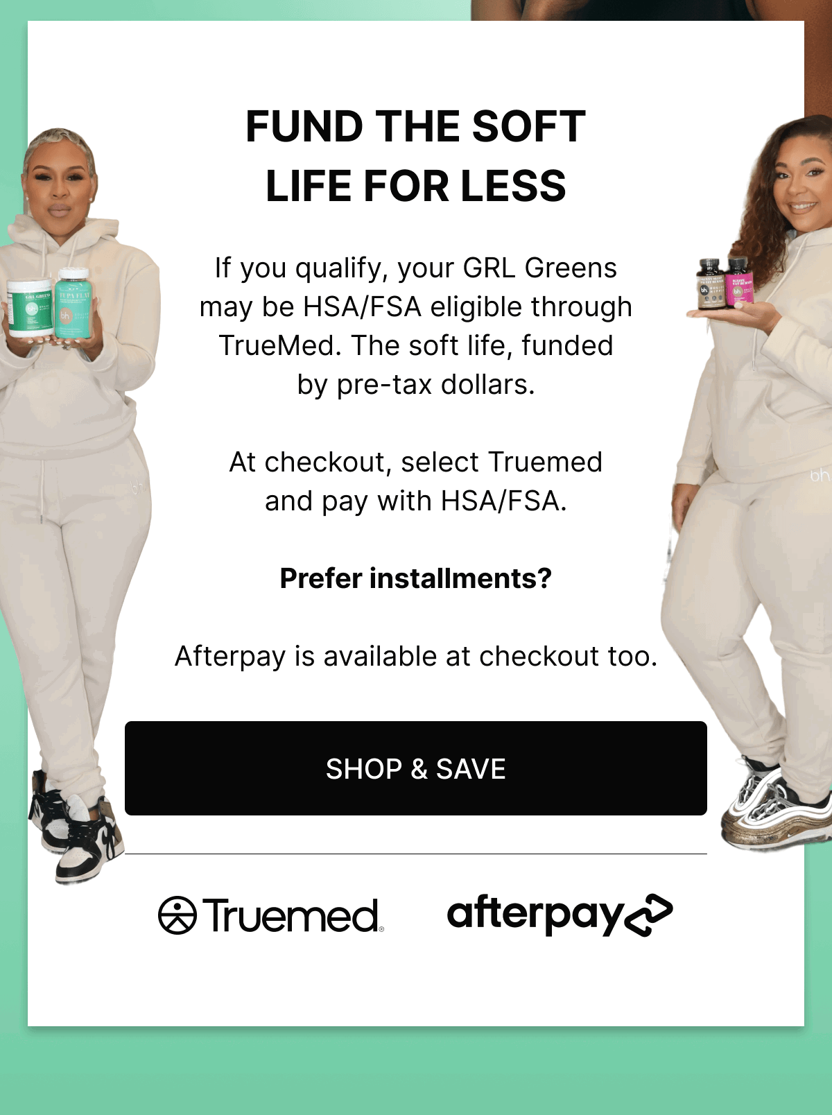 SAVE EVEN MORE WITH YOUR HSA/FSA