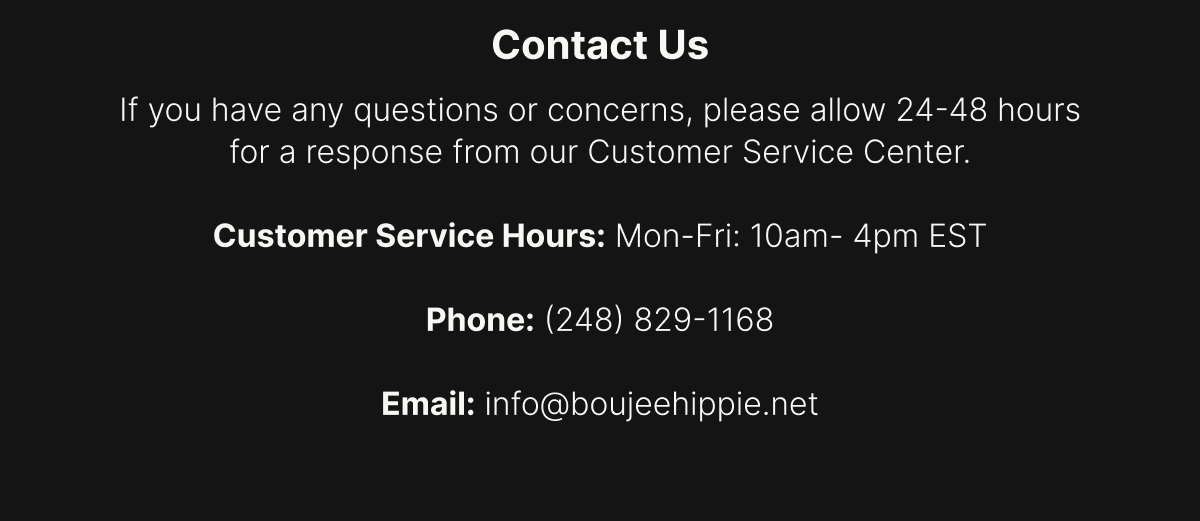 Contact Us