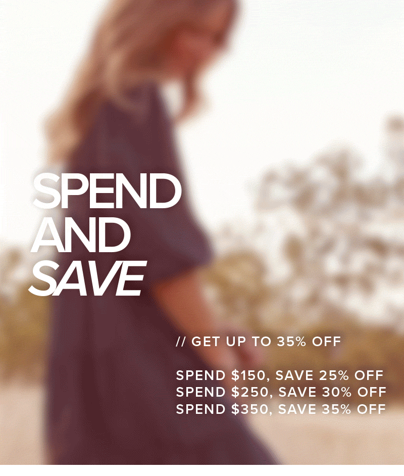 Shop Spend and Save