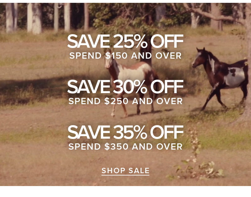 Shop Sale