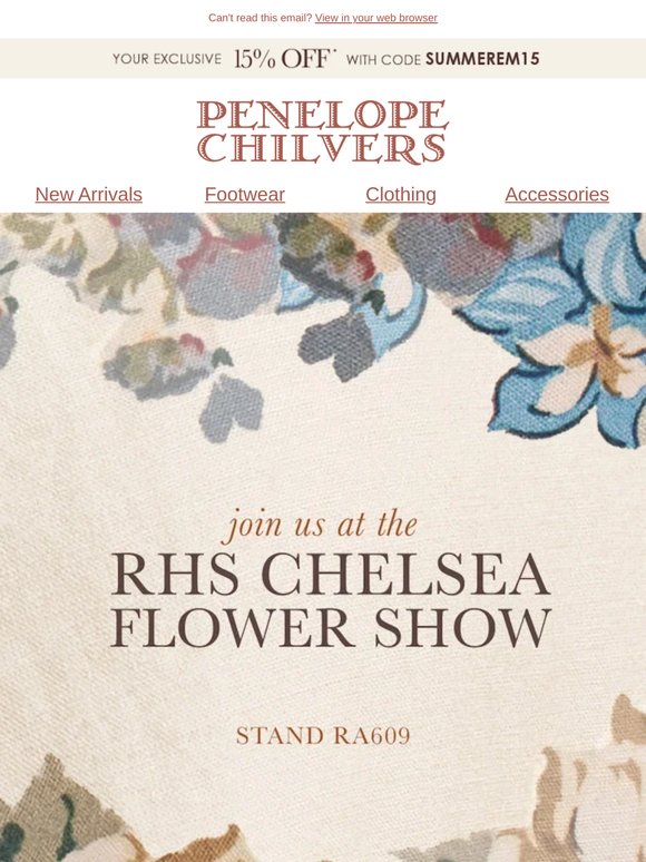 Chelsea Flower Show is almost here