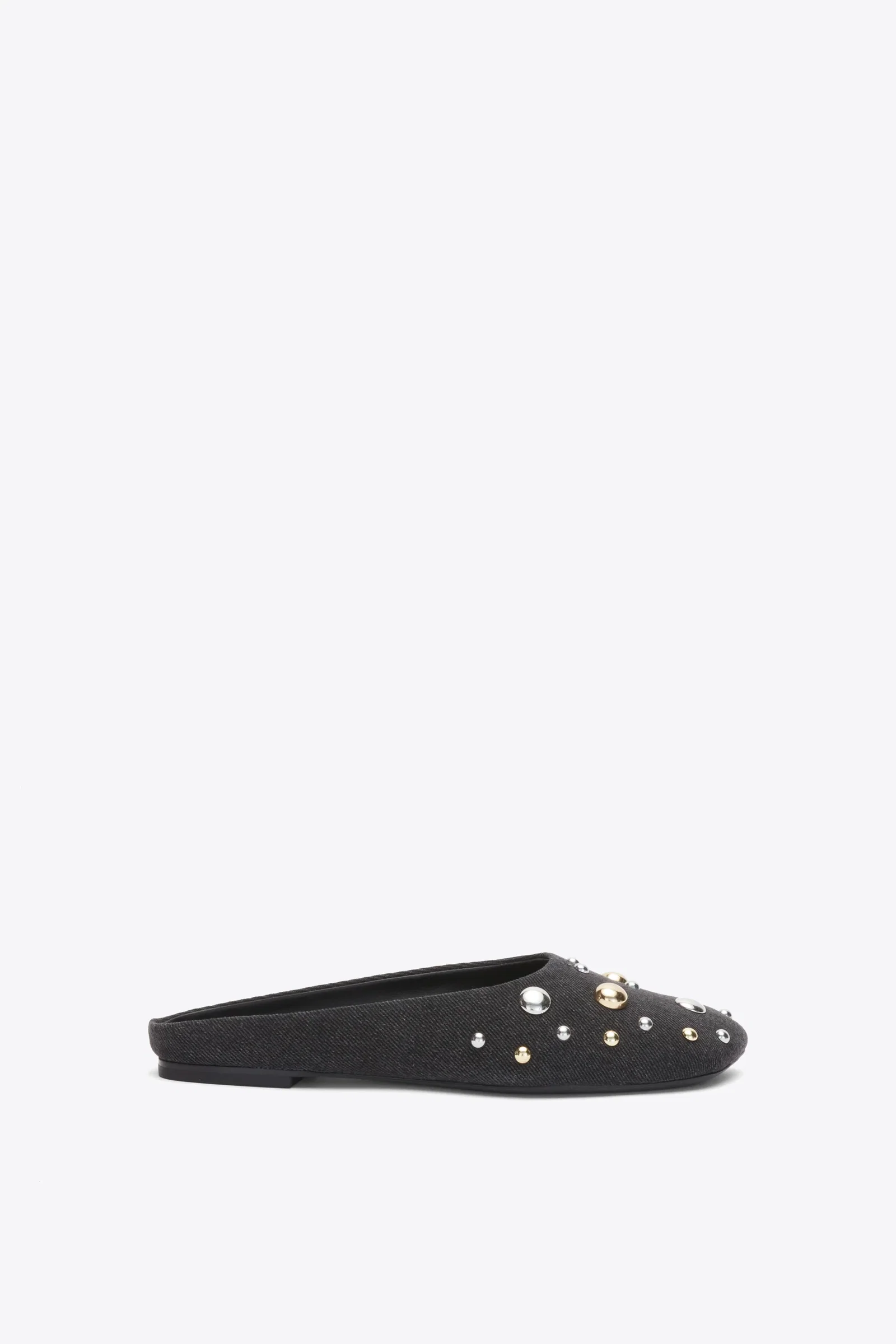 Image of ID Mule Flat with Dome Embellishment