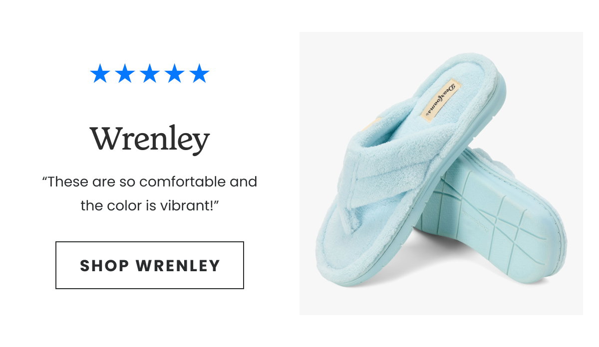Shop Wrenley >
