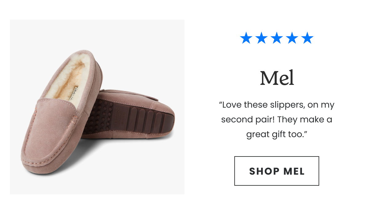 Shop Mel >