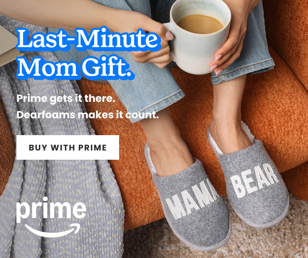 Last-Minute Mom Gift | Buy With Prime >