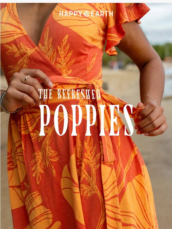 NEW DROP: The Poppies Refresh