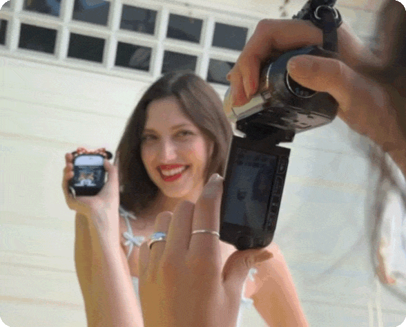 Disney Minnie BTS