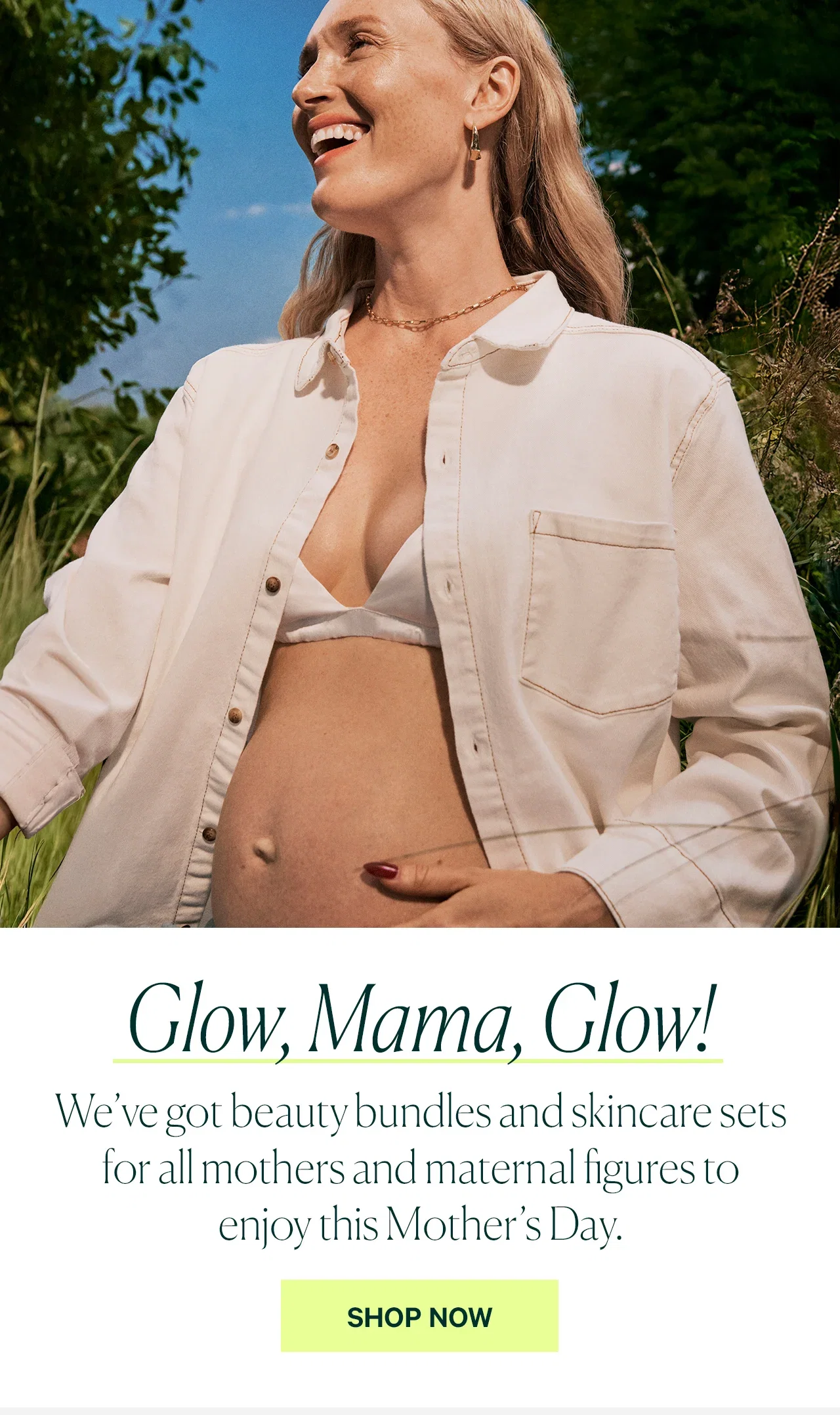 Glow, Mama, Glow! We’ve got beauty bundles and skincare sets for all mothers and maternal figures to enjoy this Mother’s Day.  SHOP NOW