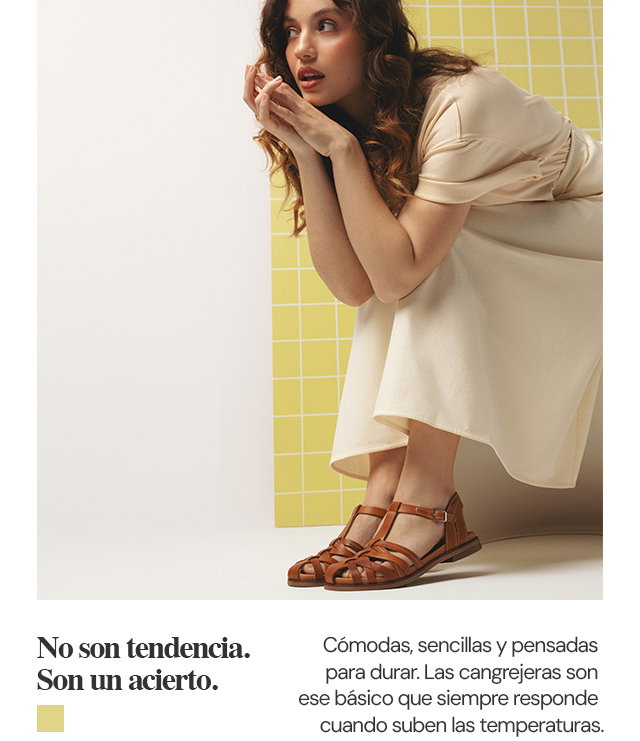 Las cangrejeras de siempre. Como nunca.