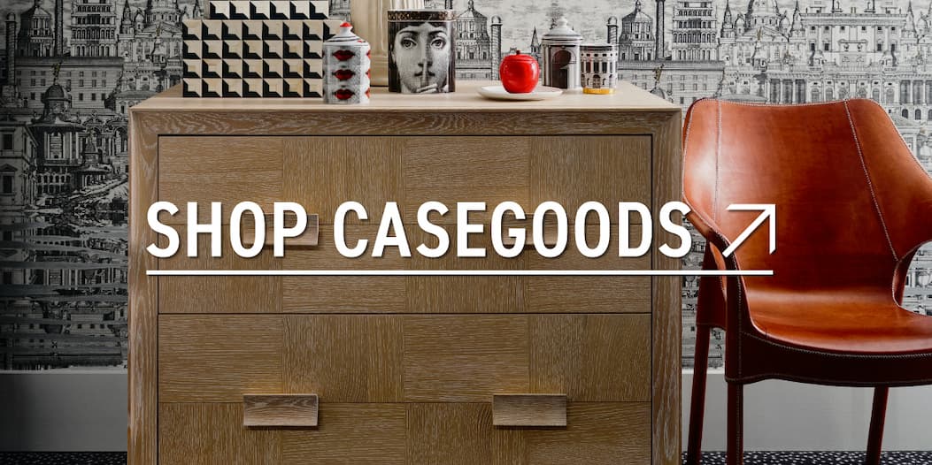SHOP CASEGOODS >