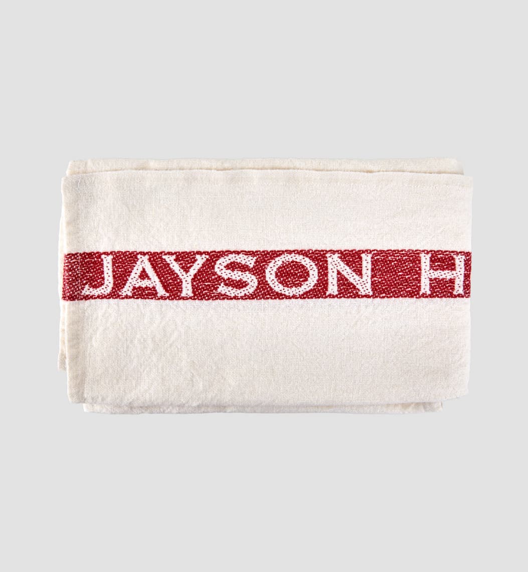 JH Tea Towel White