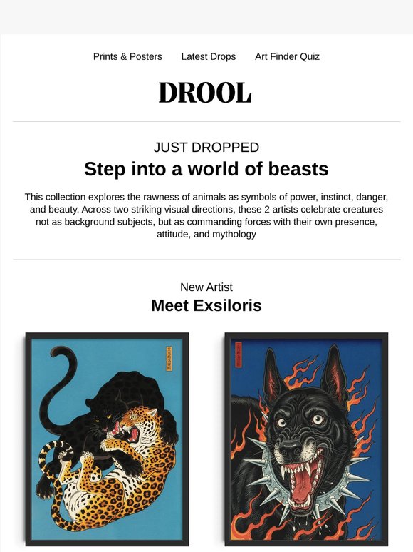 New Drop: Unleash the Beasts!