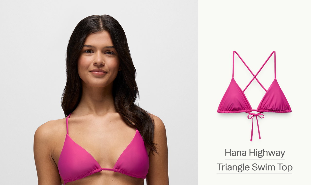 hana highway triangle swim top