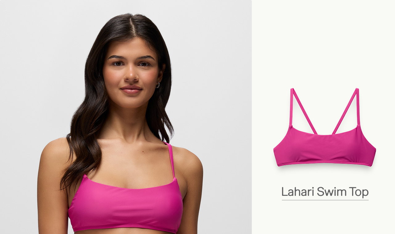 lahari swim top