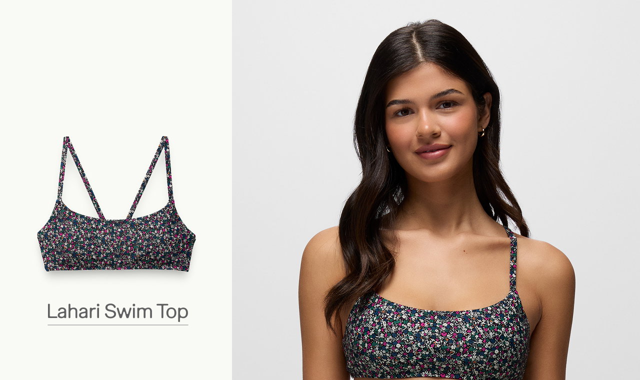 lahari swim top
