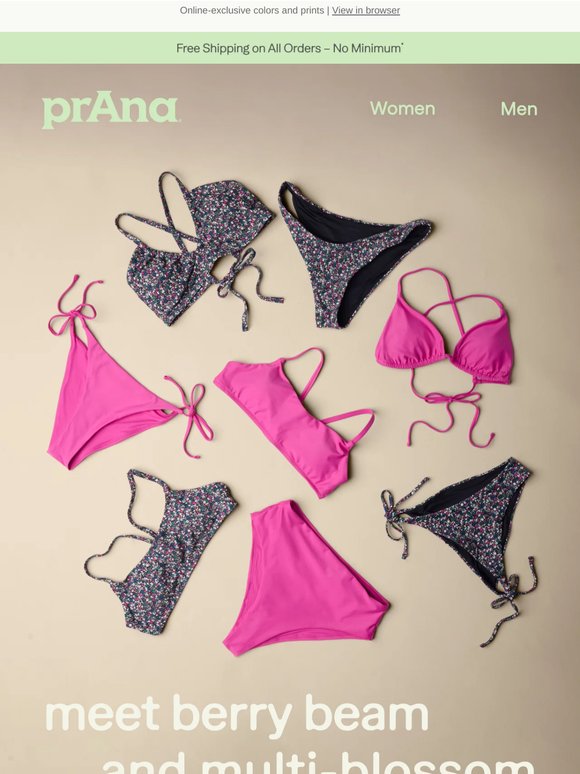 Exclusive Access: New Swim