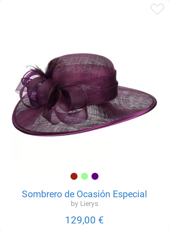 Sombrero de Ocasión Especial by Lierys