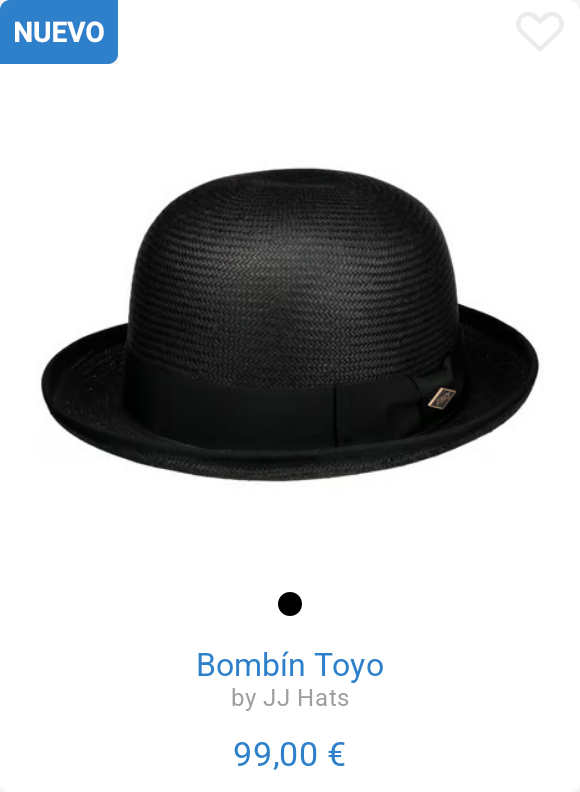 Bombín Toyo by JJ Hats