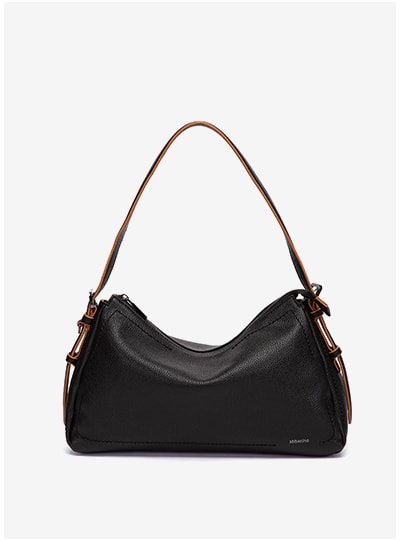 bolso negro reciclado