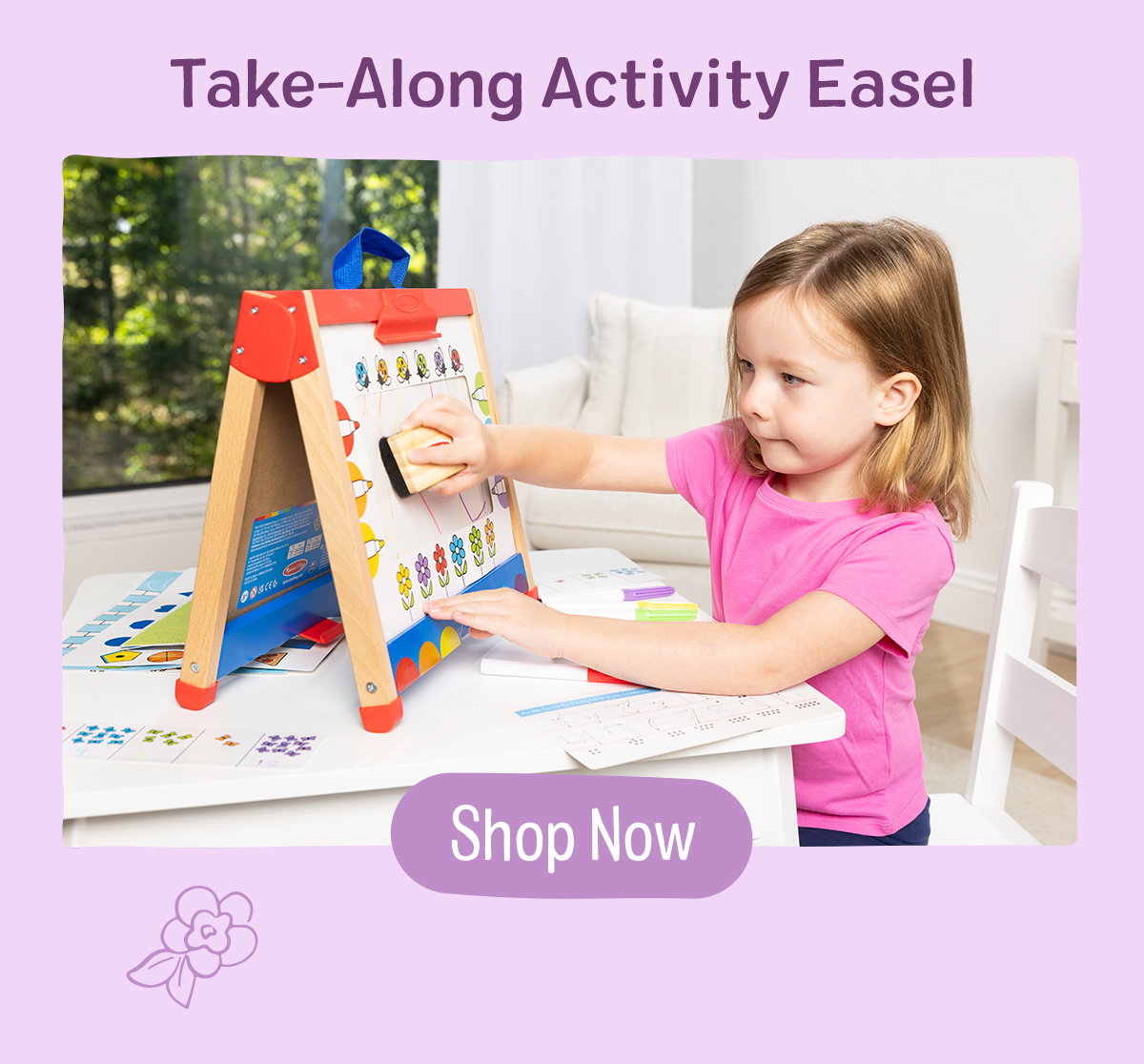 Take-Along Activity Easel