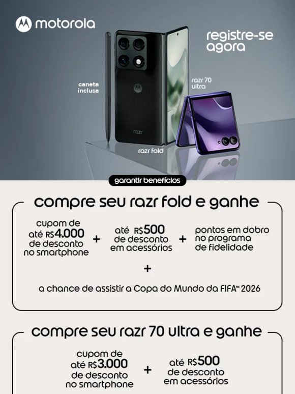Até R$ 4.000 OFF. Vai perder?
