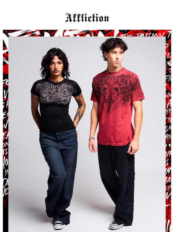 Fresh Looks Just Dropped! Shop Now!