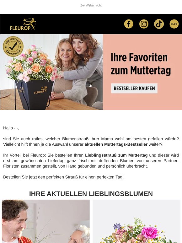 Muttertag (10.05.): Diese Topseller liebt jede Mama