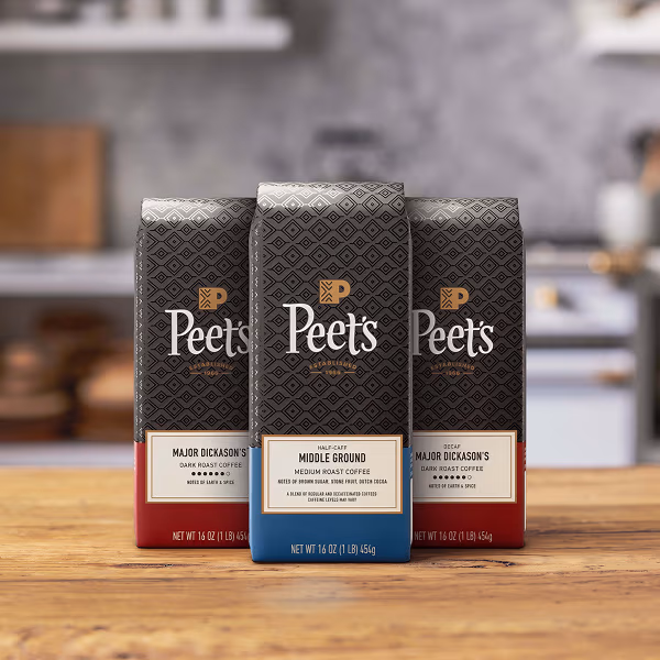PEET'S COFFEE ALL DAY BUNDLE