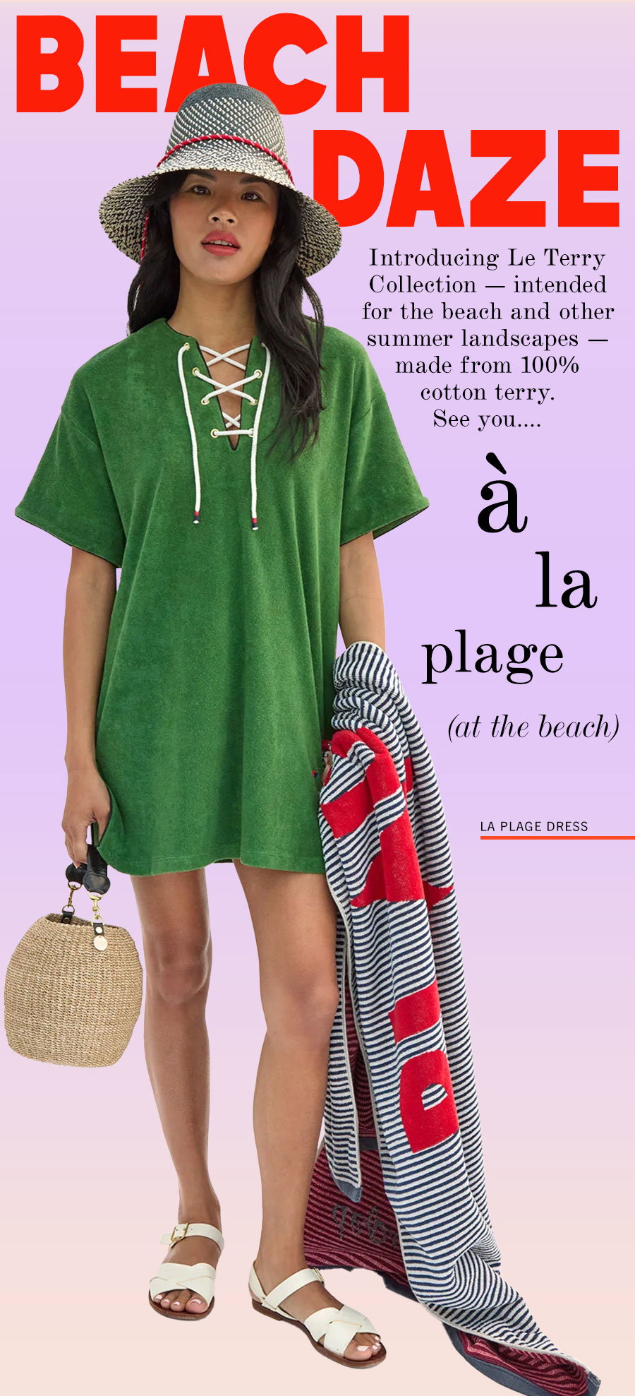 Shop La Plage Dress