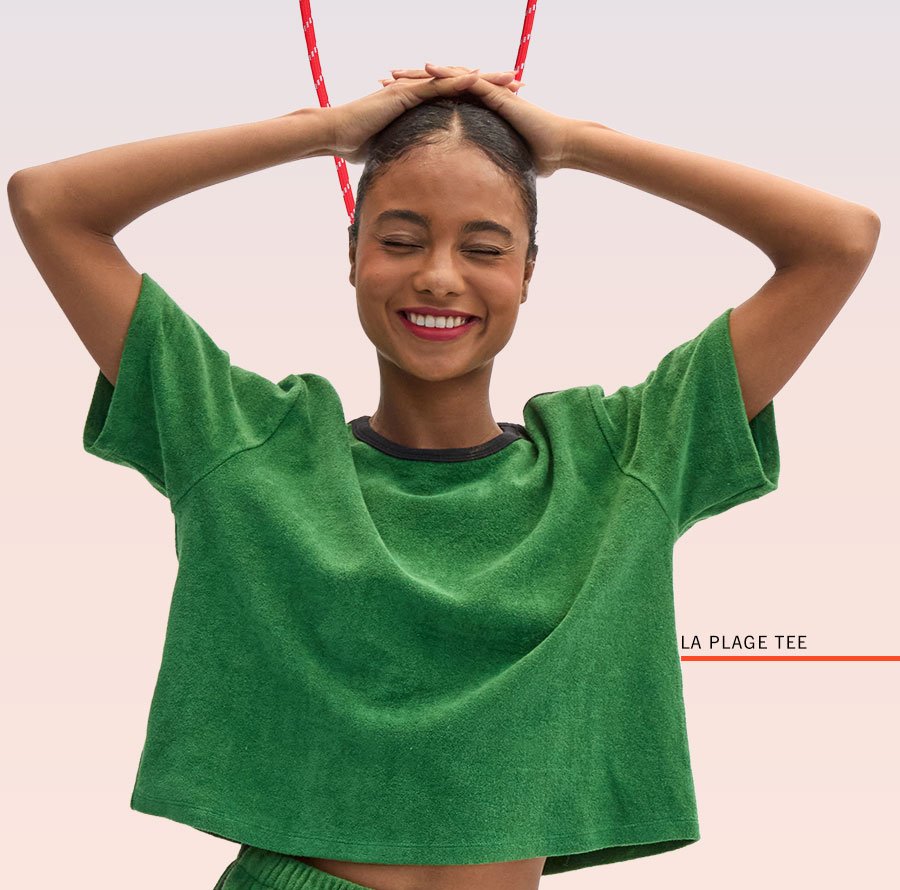 Shop La Plage Tee