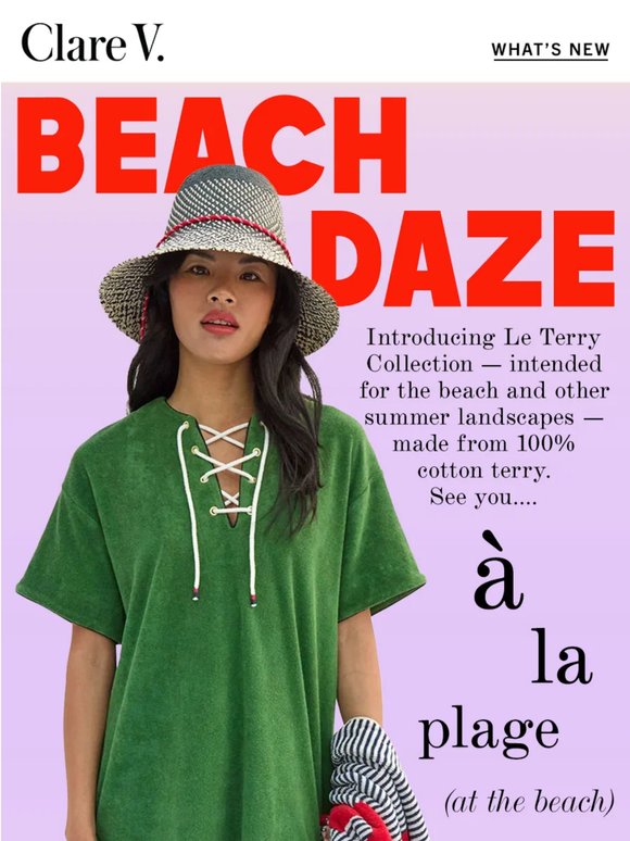 To the Beach!