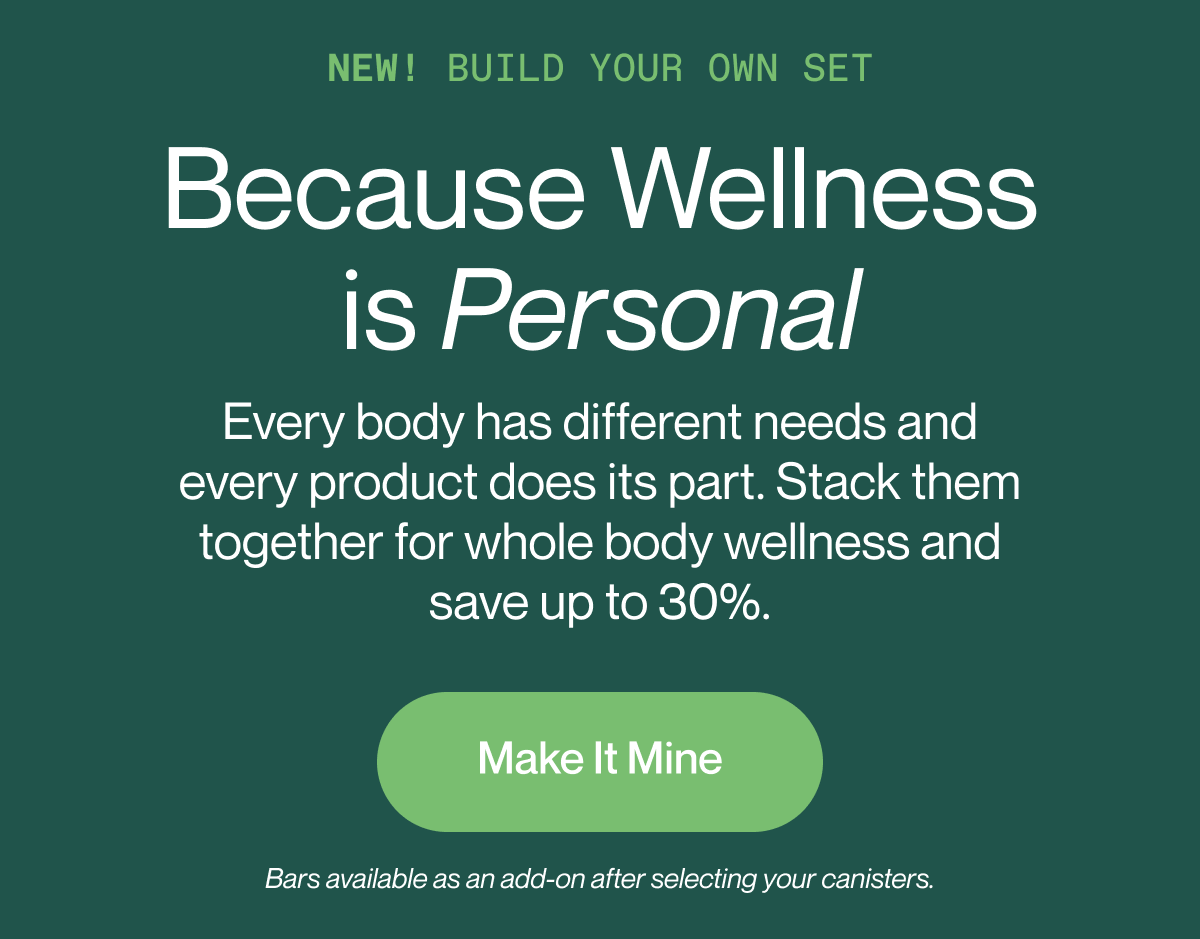 NEW! Build your own set | Make it Mine