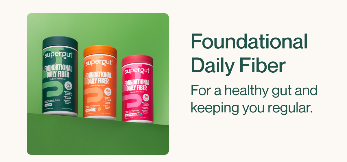 Foundational Daily Fiber