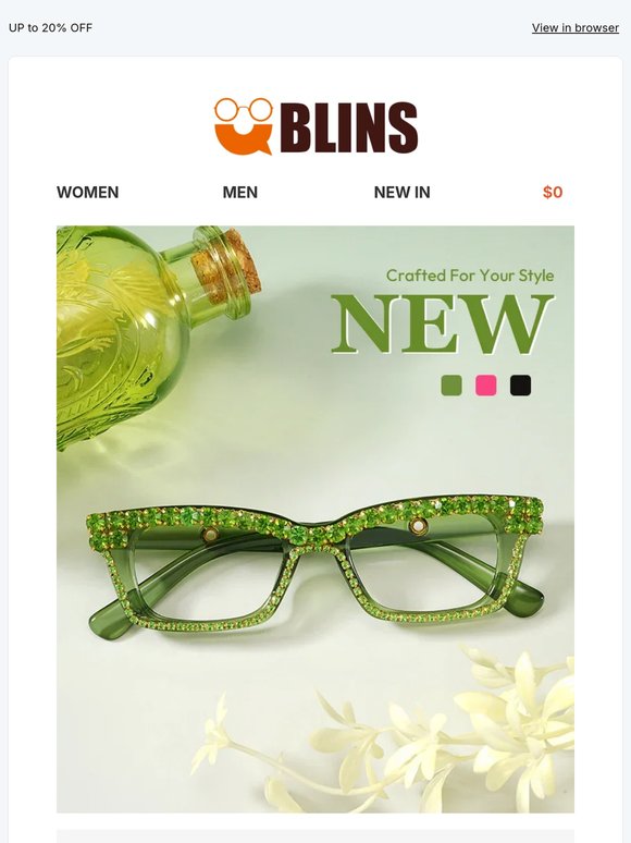 💞Don't Miss Our Brand-New Eyewear Arrivals