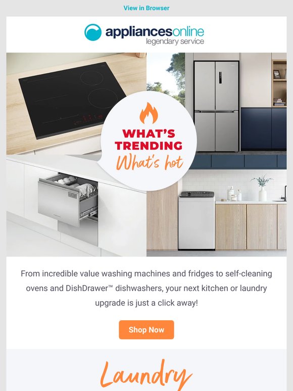 Fresh Picks in Home Appliances