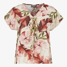 TwoDay dames blouse met korte mouwen