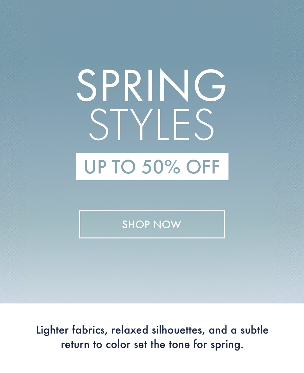 shop now