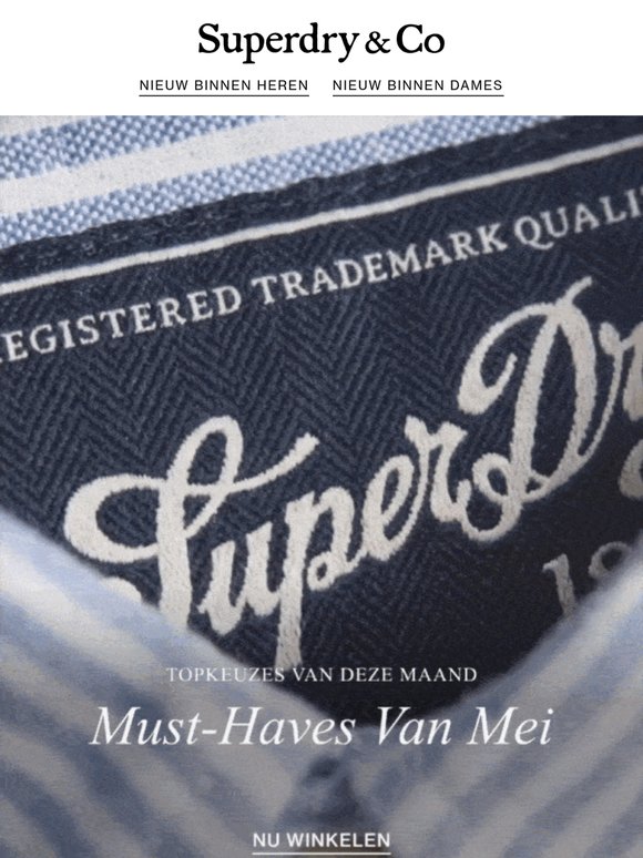 Must-haves Van Mei