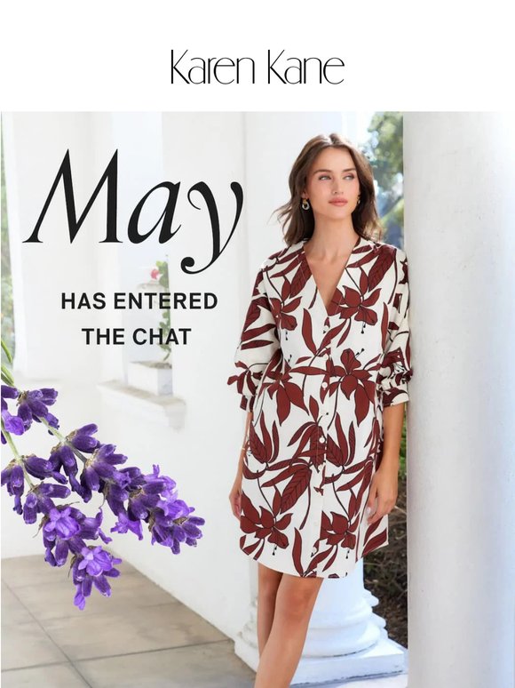 Your May wardrobe upgrade starts now