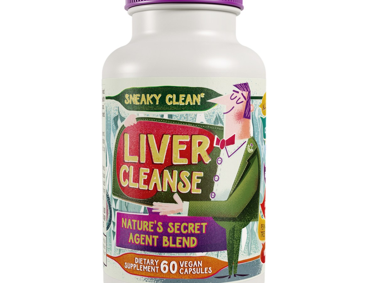 Hippie Farms Liver Cleanse bottle