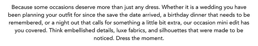 Mini Dresses