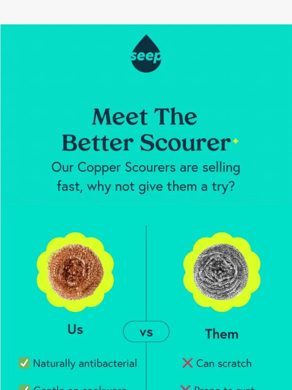 You need this sustainable swap 👉