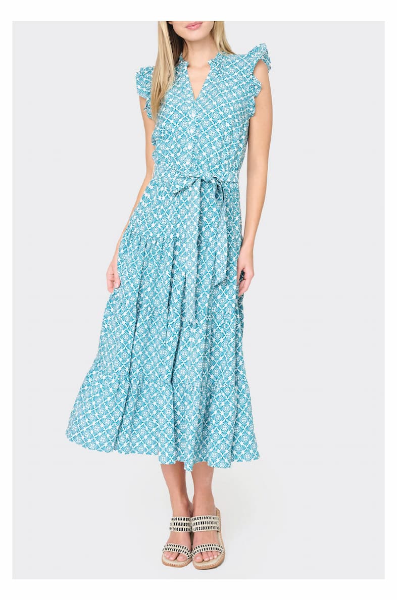 Dianthus Maxi Dress