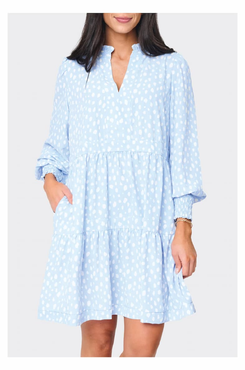 Long Sleeve Decked Out Day Dress