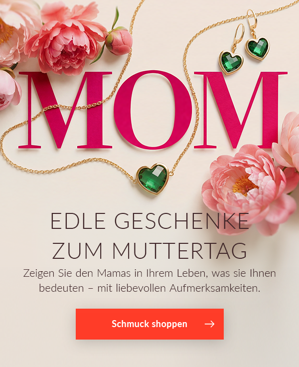 Schmuck Geschenke zum Muttertag