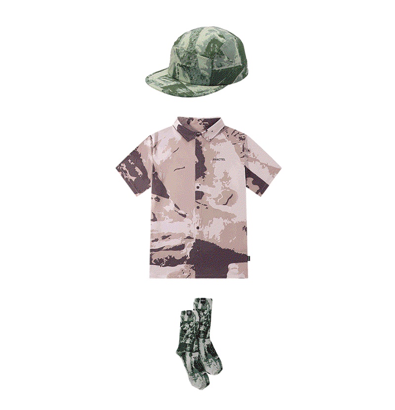 Fractel Blue Mountains Capsule