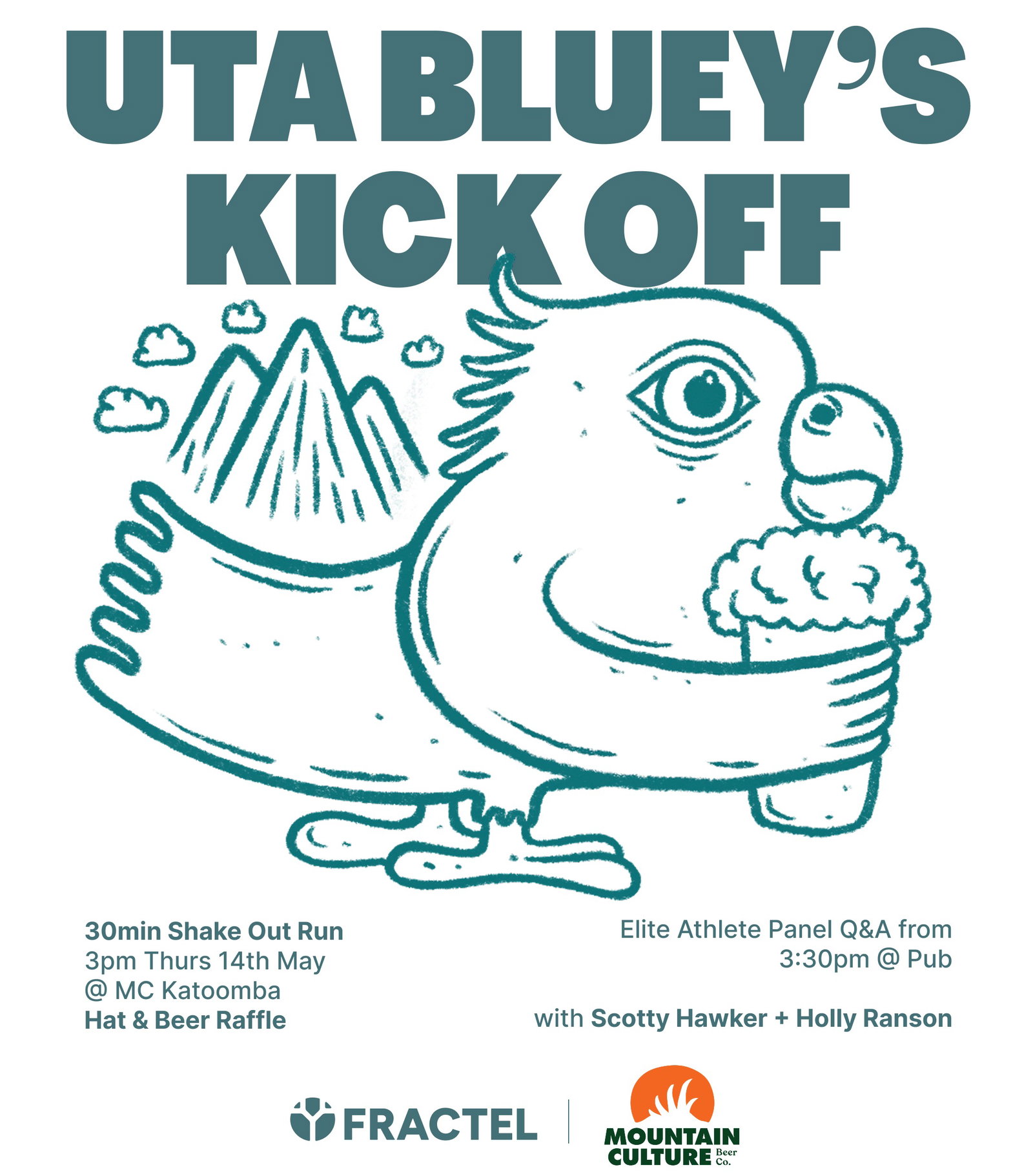 UTA Bluey's Kick Off