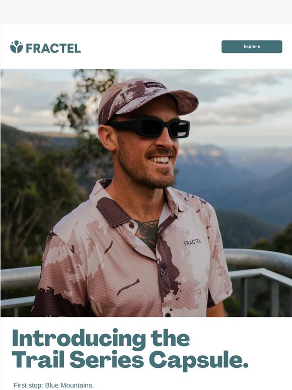 The Blue Mountains Collection is live!
