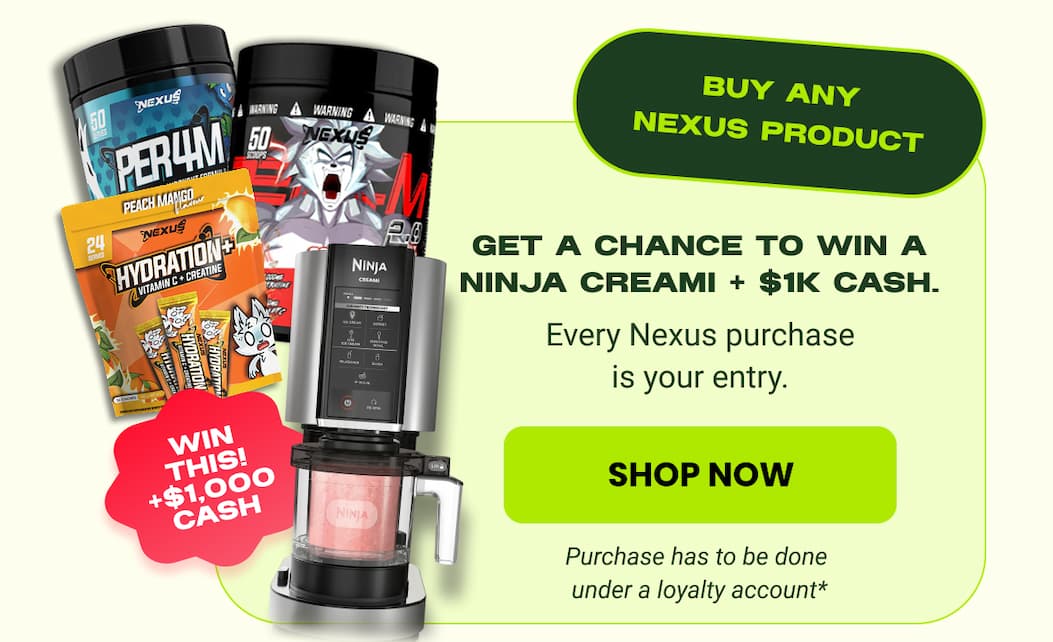 BUY ANY NEXUS PRODUCT | SHOP NOW