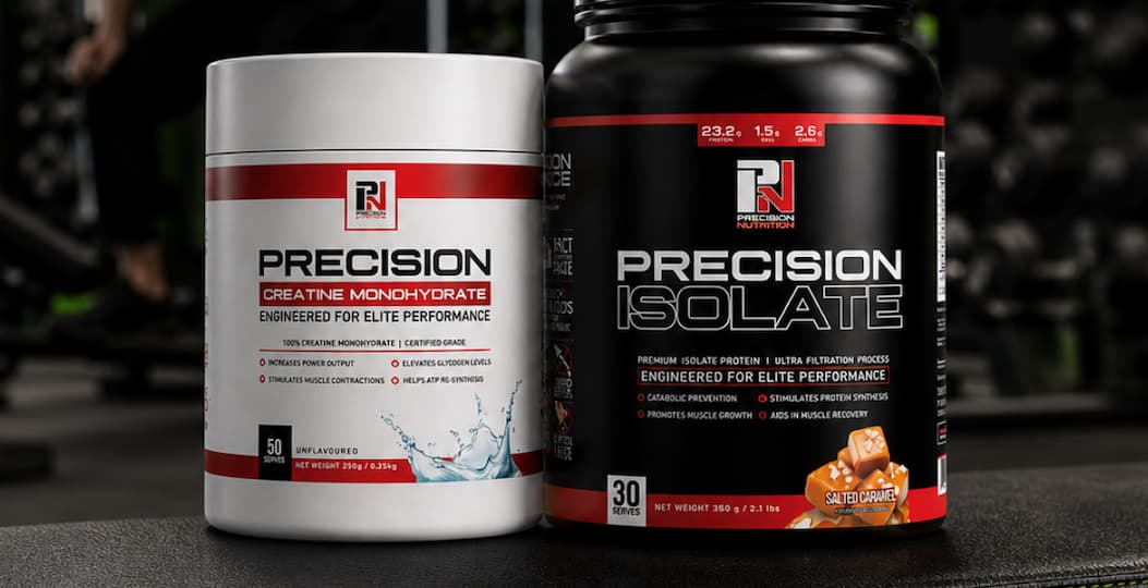 FREE CREATINE WITH EVERY PRECISION ISOLATE! | SHOP THE DEAL